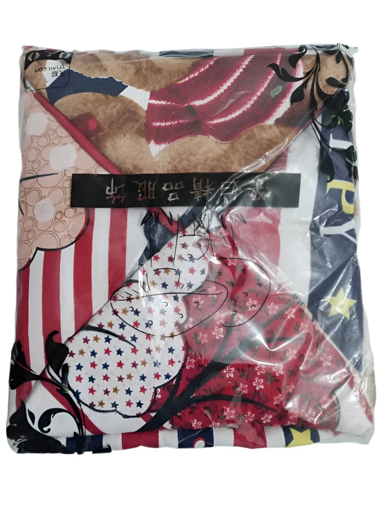 Fancy Full 4 by 6 Bedspreads and 2 Pillowcase Set | JPH21a