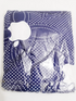 Fancy Full 4 by 6 Bedspreads and 2 Pillowcase Set | JPH32a