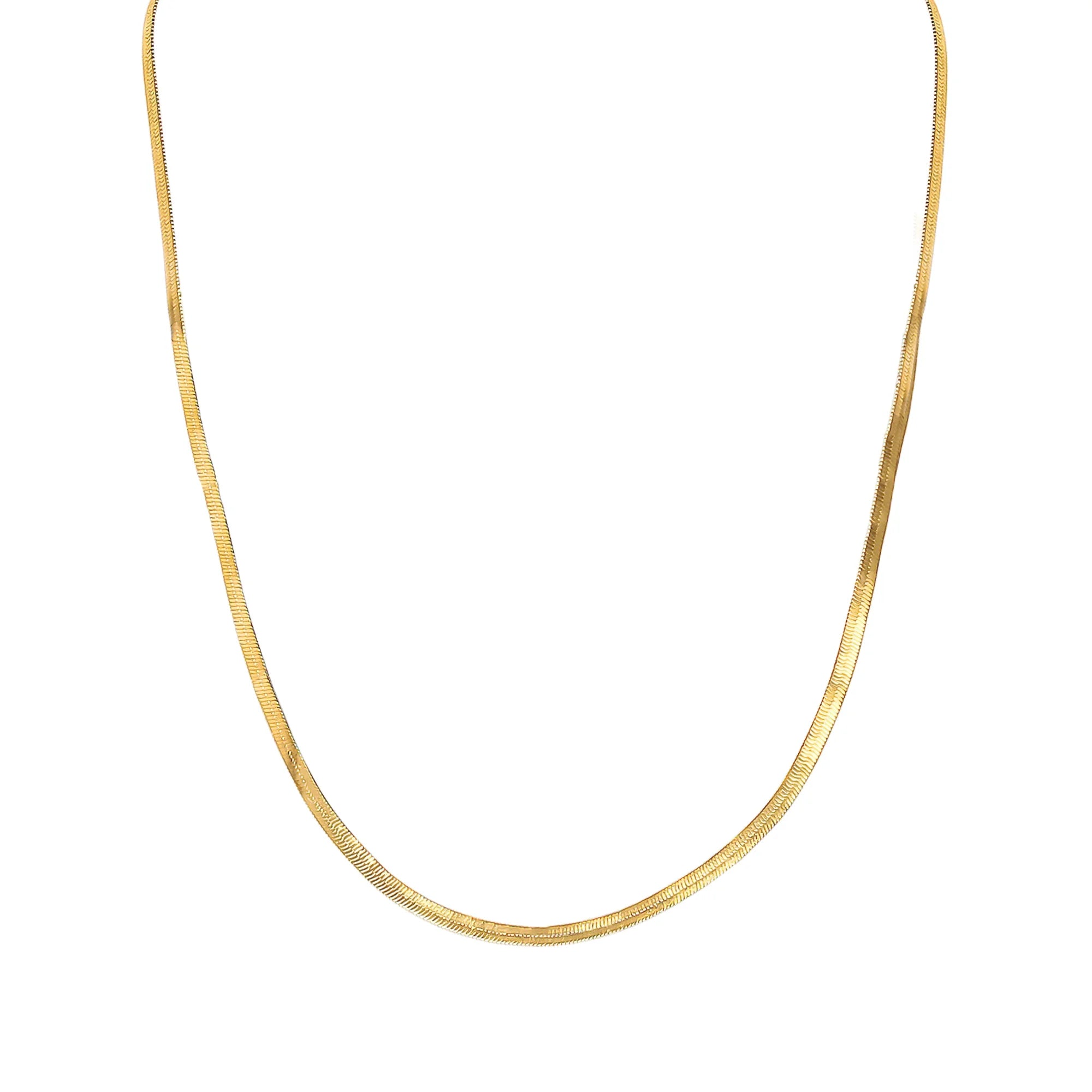 Jessica Simpson Layered Necklace, Gold Tone Metal | WTWL232XA