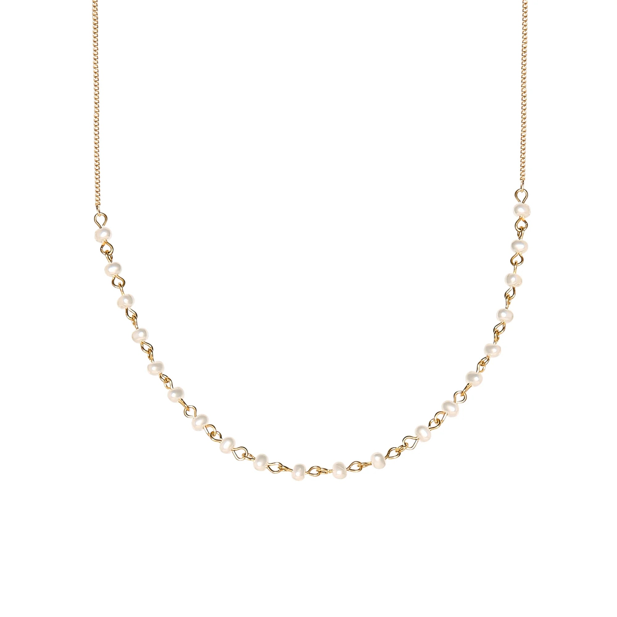 Jessica Simpson Layered Necklace, Gold Tone Metal | WTWL232XA
