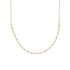 Jessica Simpson Layered Necklace, Gold Tone Metal | WTWL232XA
