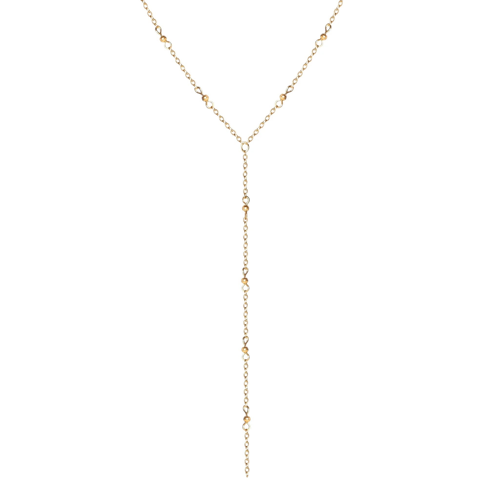 Jessica Simpson Layered Necklace, Gold Tone Metal | WTWL232XA