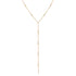 Jessica Simpson Layered Necklace, Gold Tone Metal | WTWL232XA