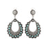 Jessica Simpson Turquoise Stone Drop Earring  | WTWL250XA
