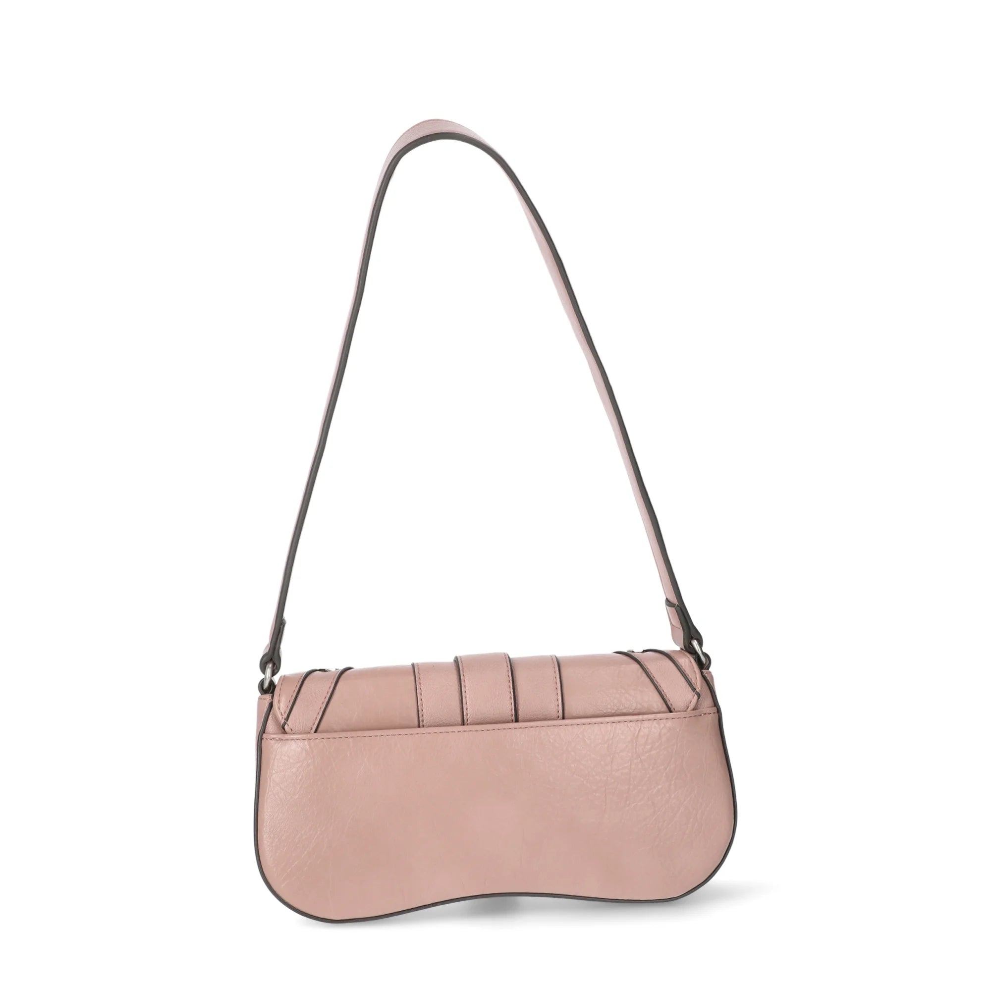 Jessica Simpson Women's Courtney Faux Leather Flap Shoulder Handbag, Thistle |  WTWL171XA