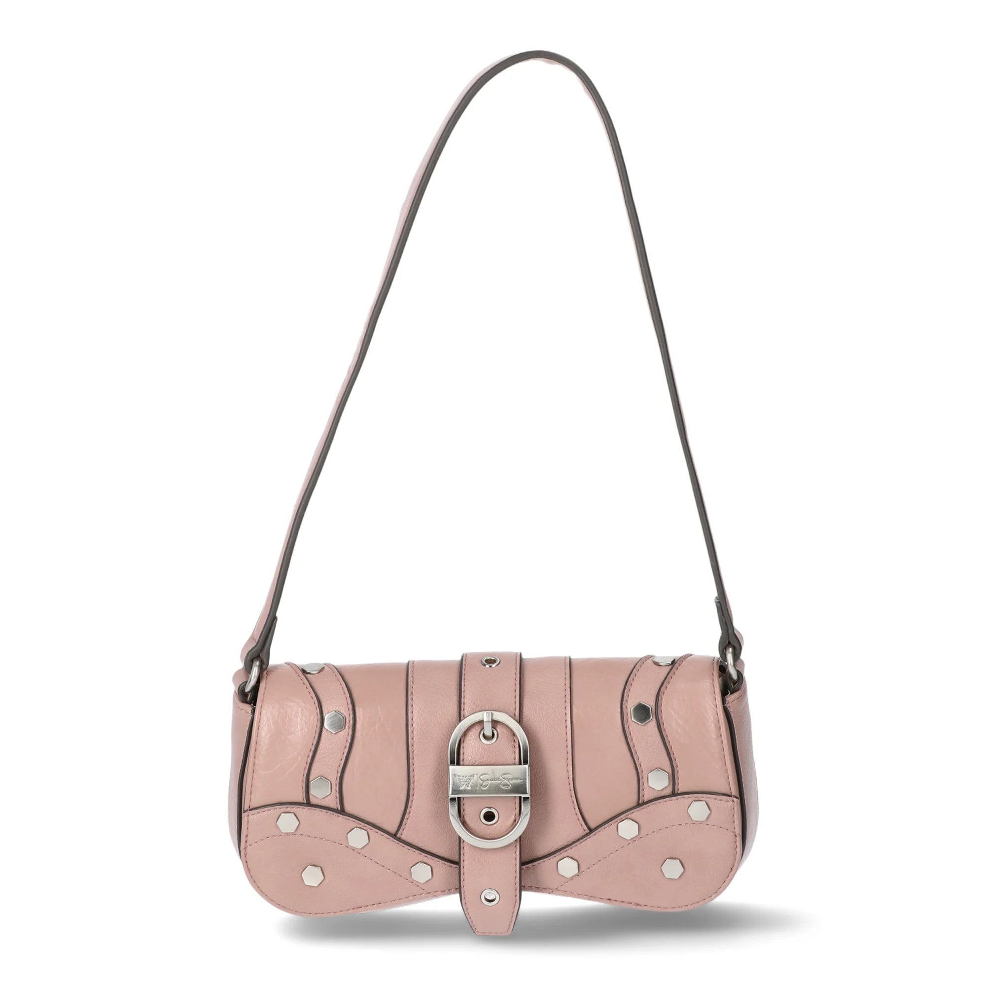 Jessica Simpson Women's Courtney Faux Leather Flap Shoulder Handbag, Thistle |  WTWL171XA