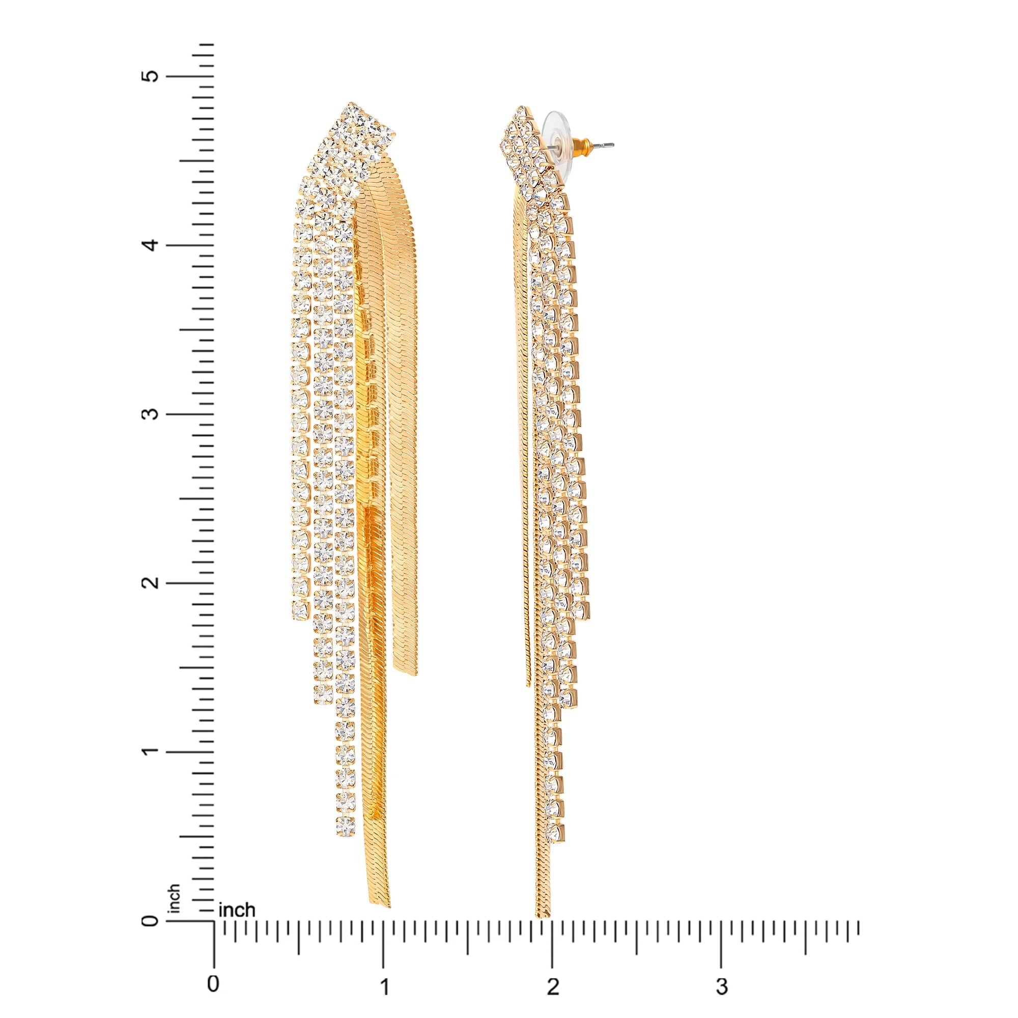 Jessica Simpson Women's Stone Drop Earring | WTWL275XA