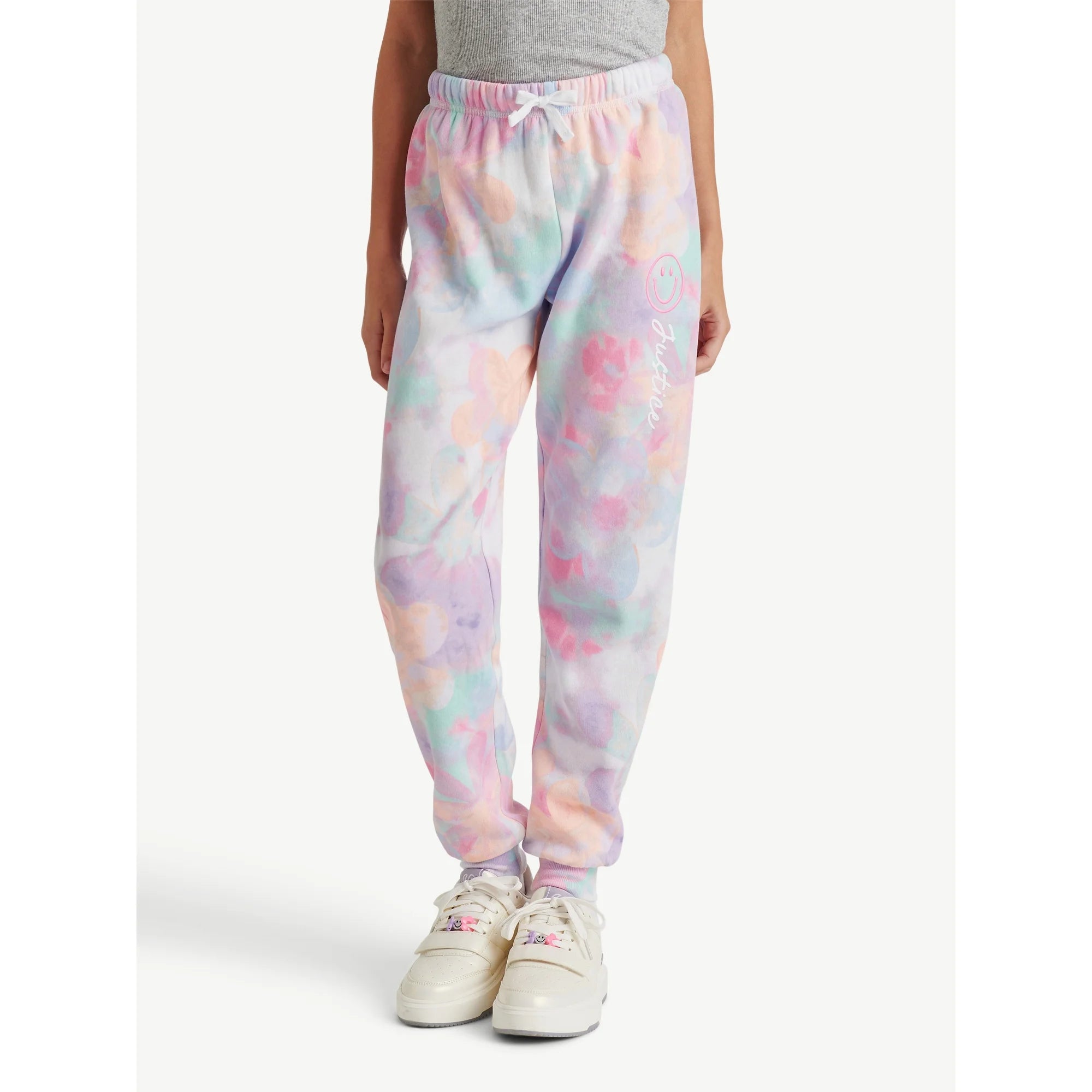 Justice Girls Everyday Fleece Jogger Sweatpants, Sizes XS - XLP | WTWL660XA