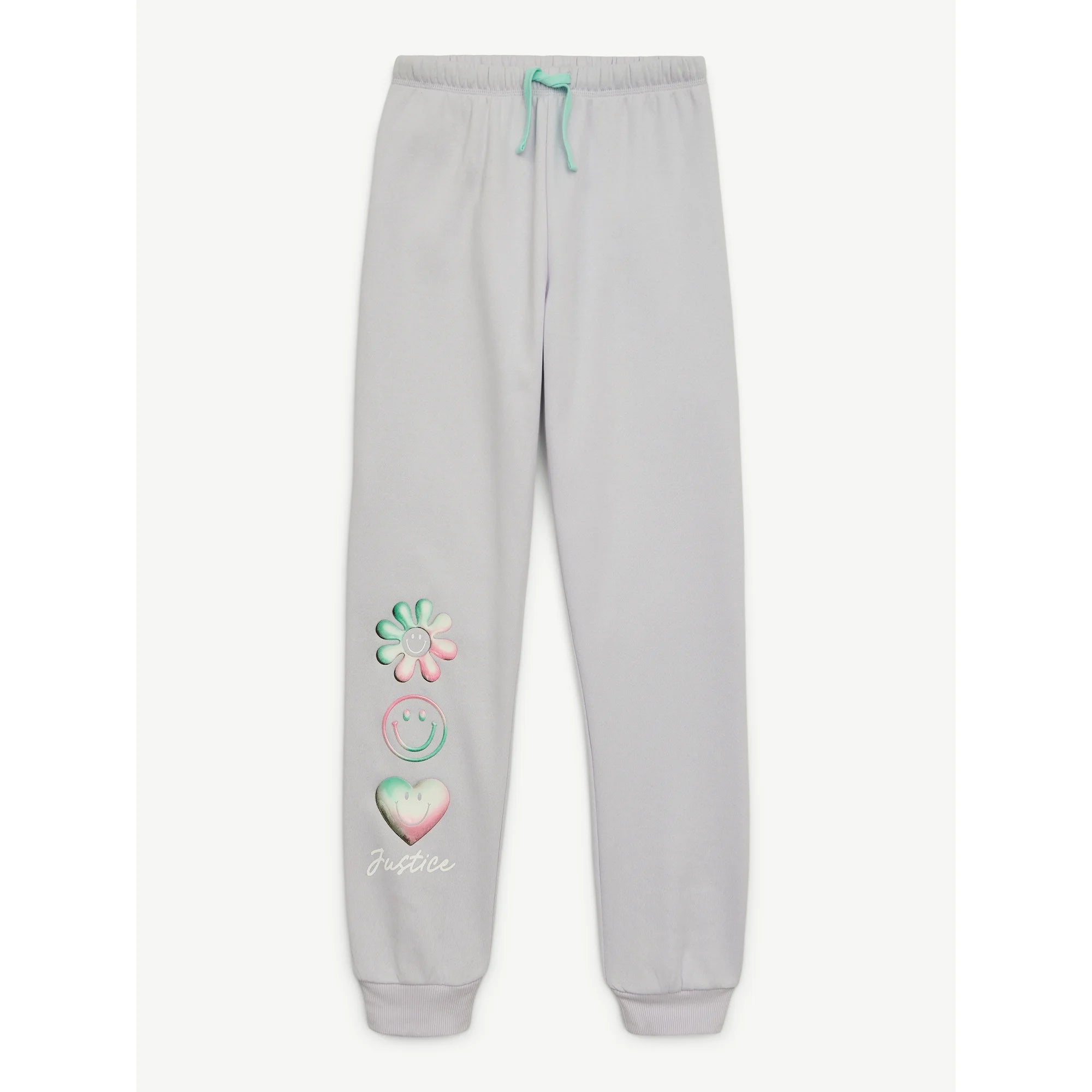 Justice Girls Everyday Fleece Jogger Sweatpants, Sizes XS - XLP | WTWL696XA