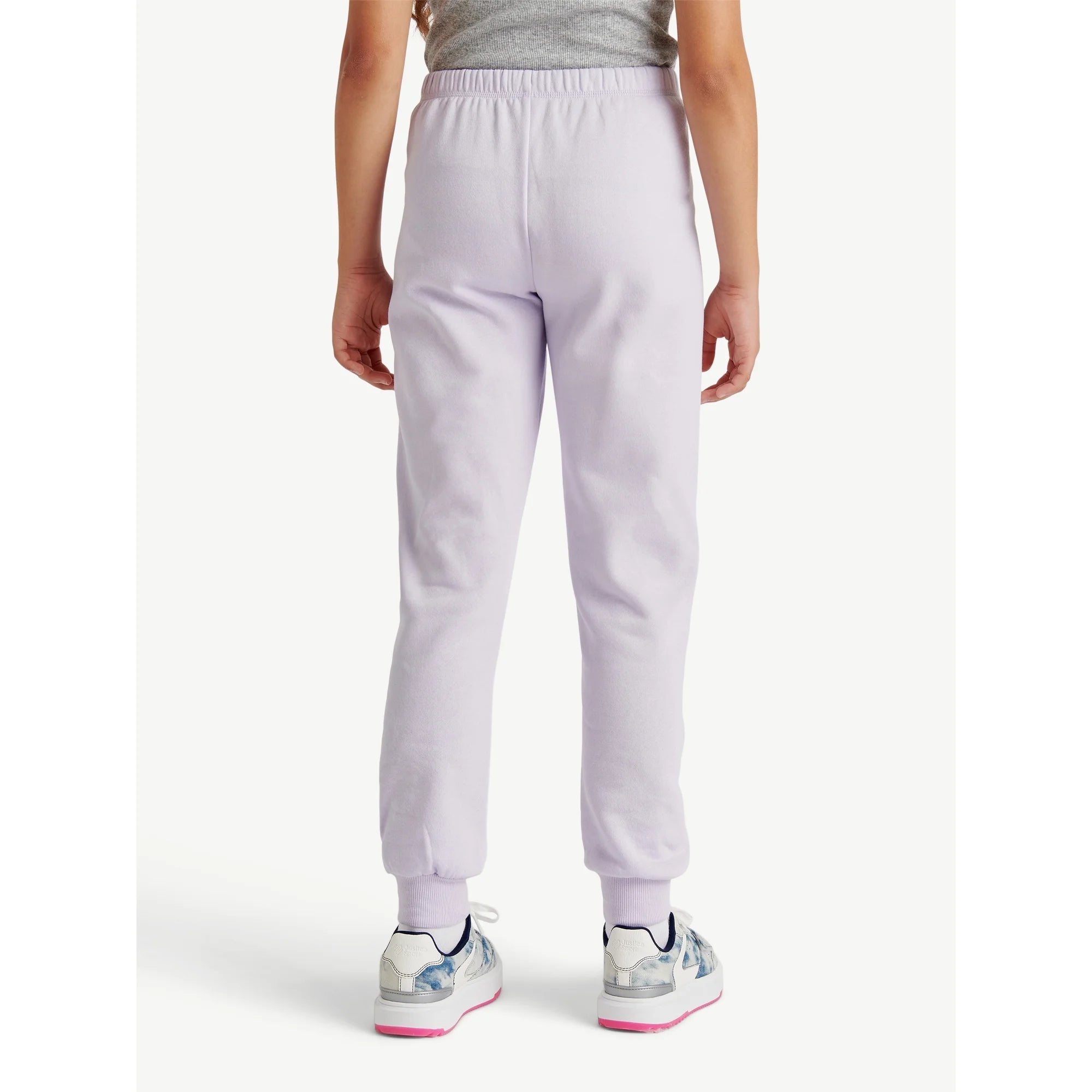 Justice Girls Everyday Fleece Jogger Sweatpants, Sizes XS - XLP | WTWL696XA