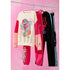 Justice Girls Ring Pop Bazooka Collab Jogger, Sizes XS-XLP | WTWL654XA
