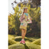 Justice Girls Ring Pop Collab Denim Skirt, Sizes 6-18 | WTWL653XA