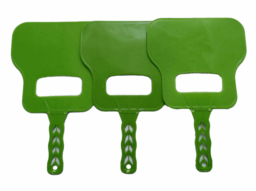 3Pack Durable Plastic Handfan