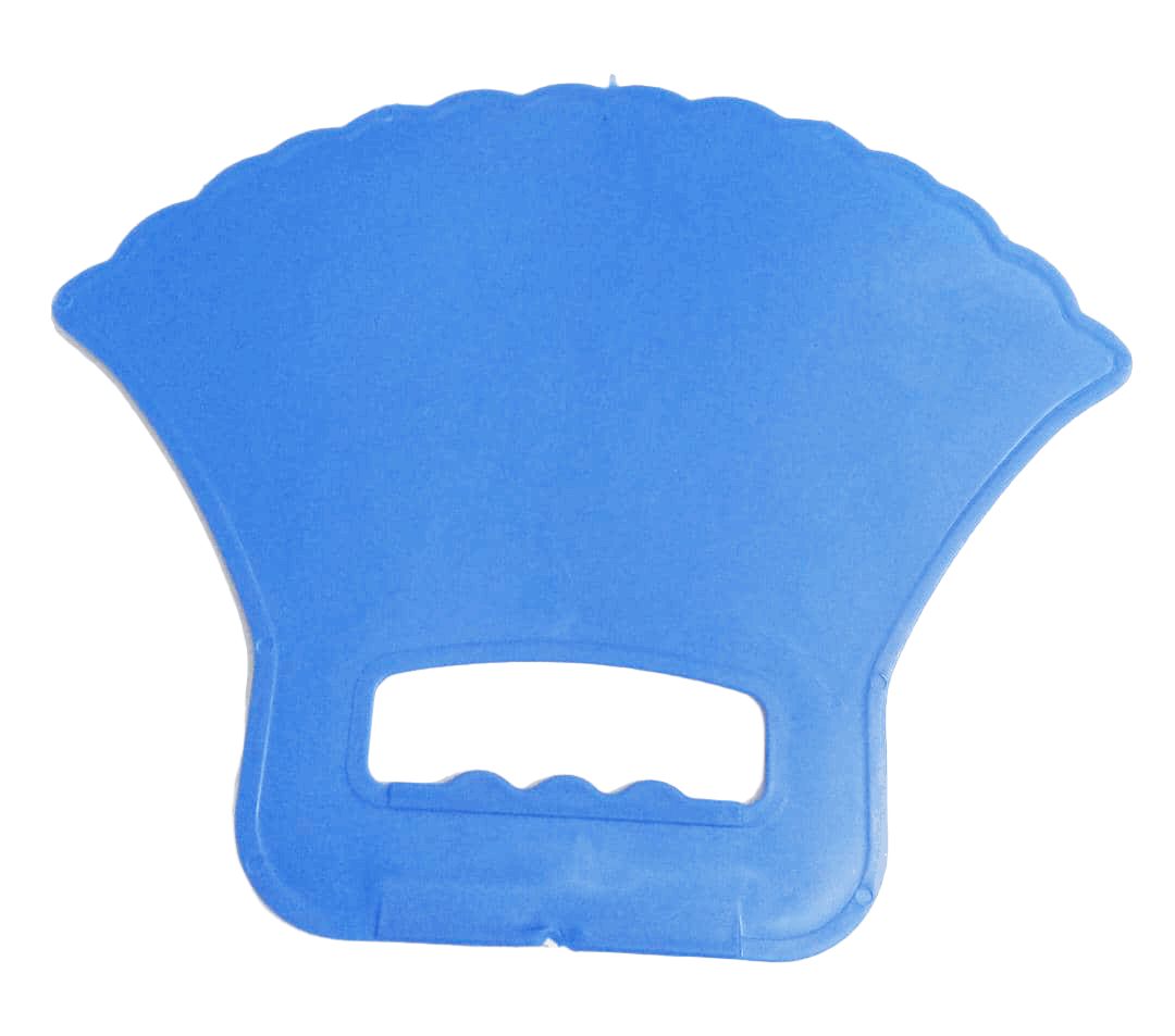 1Pack Quality Shell Hand Fan