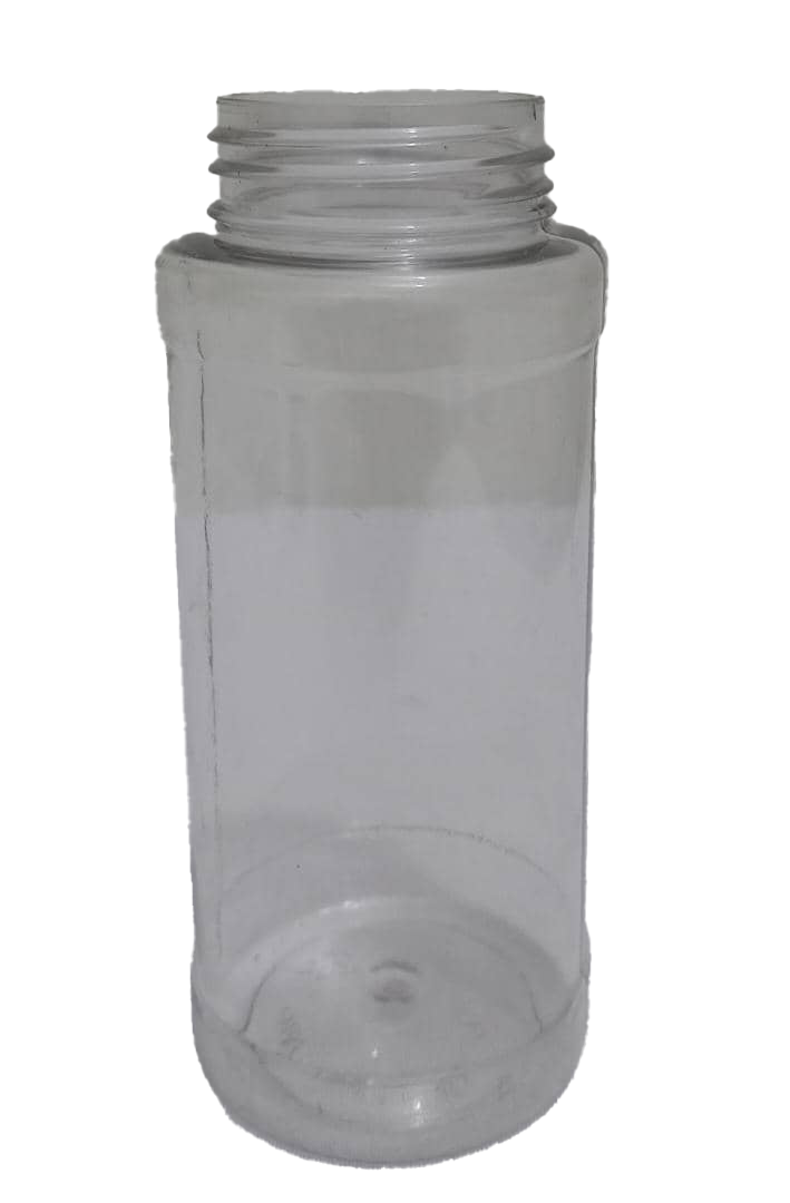 Round 350ML Pet Spice Bottle for Packing Spices and Seasonings (Pack of 50 Pieces) | KPT56a