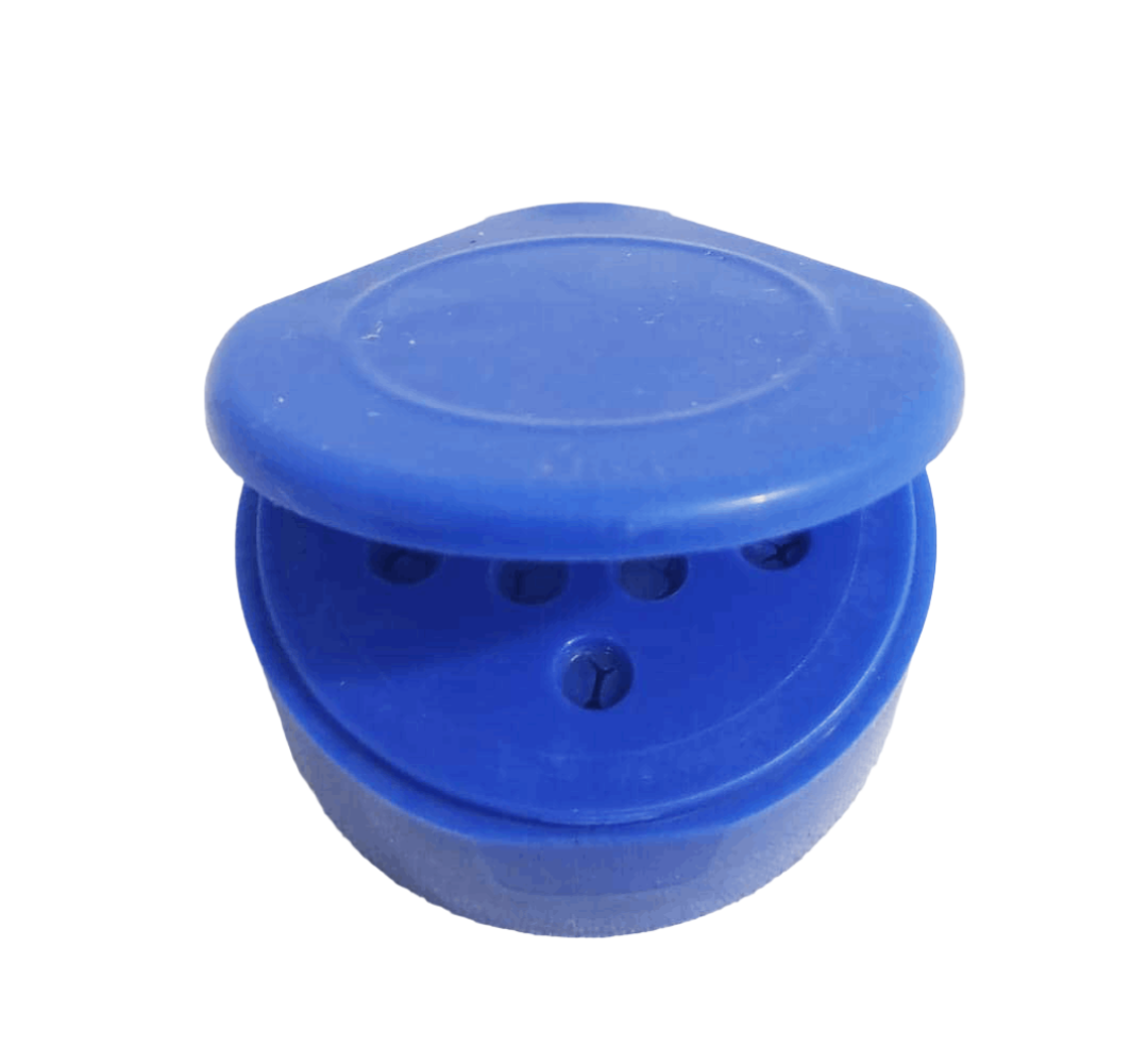 Blue Flip-Top Spice Pet Cover 50 pieces | KPT59b