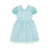 Kensie Girl Butterfly Puff Sleeve Special Occasion Dress, Sizes 4-16  |  WTWL783XA