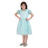 Kensie Girl Butterfly Puff Sleeve Special Occasion Dress, Sizes 4-16  |  WTWL783XA