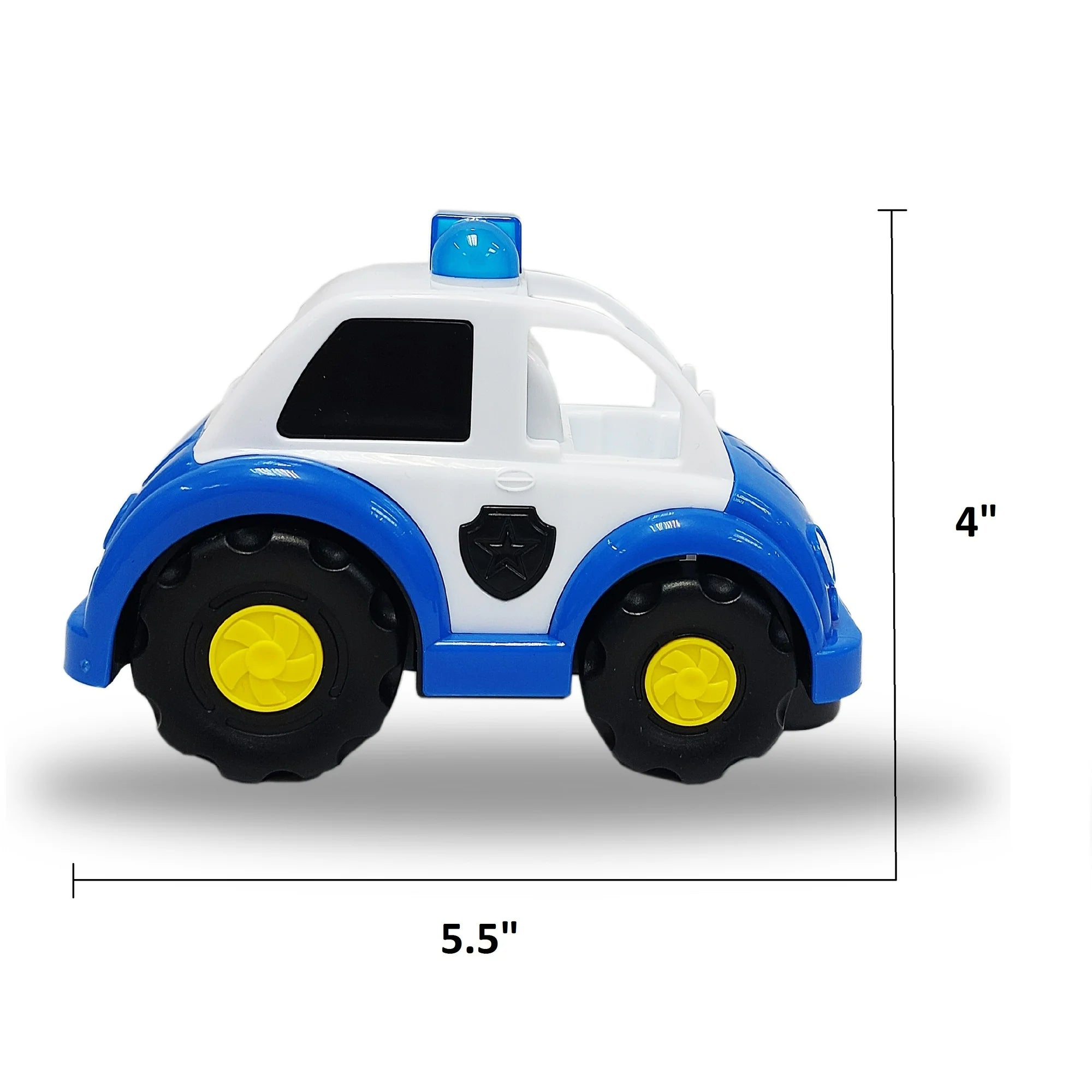 Kid Connection Radio Control Police Car | WTWL365XA