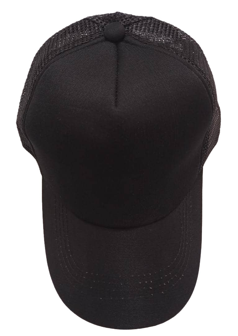 Quality Plain Net Cap | LDS1a