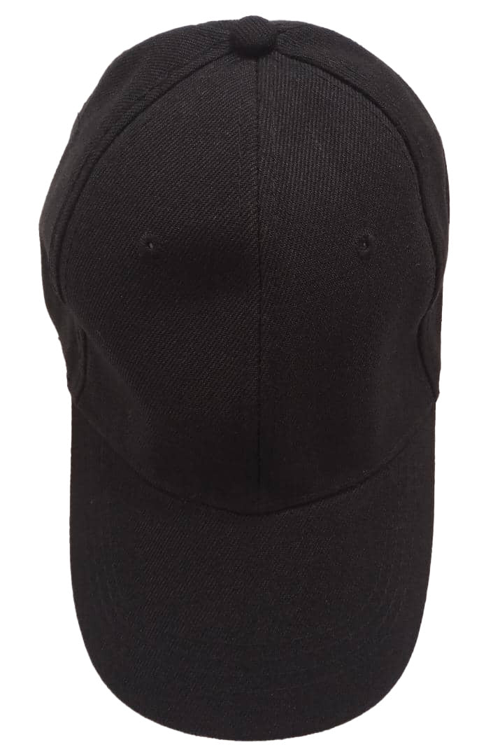 Quality Plain Thick Face Cap | LDS2a
