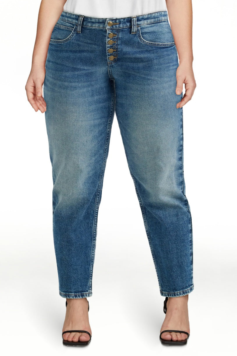 Lee® Women Heritage Slim Straight Button fly Jean | WTWL196XA