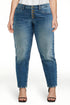 Lee® Women Heritage Slim Straight Button fly Jean | WTWL196XA