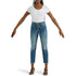 Lee® Women Heritage Slim Straight Button fly Jean | WTWL196XA