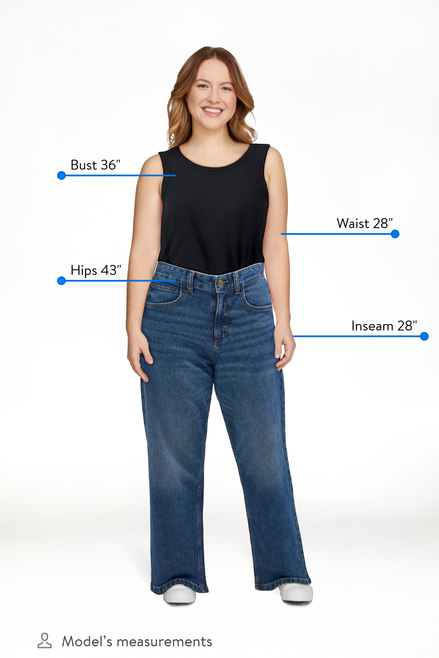 Lee® Women's Heritage Mid Rise Classic Straight Jean  | WTWL195XA