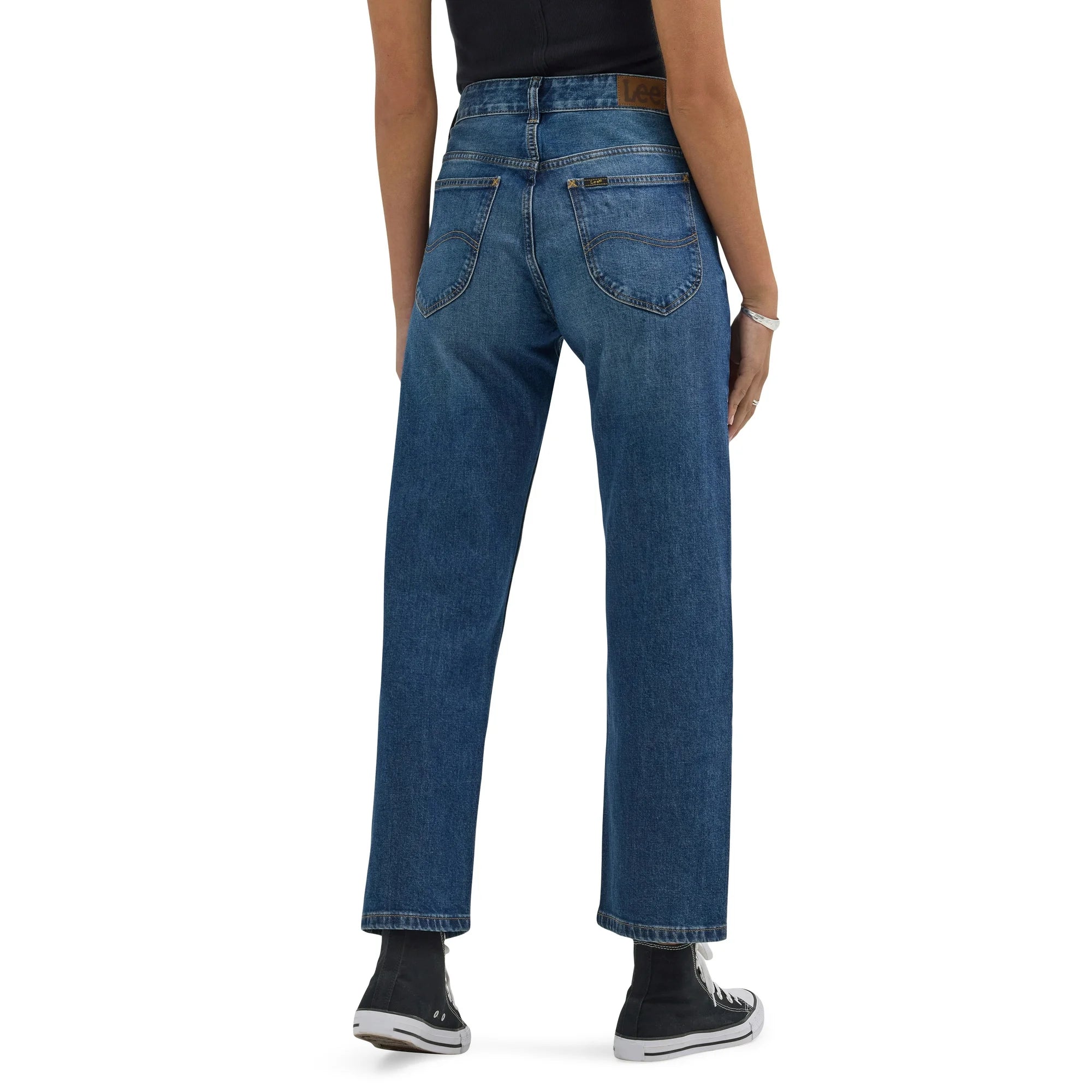 Lee® Women's Heritage Mid Rise Classic Straight Jean  | WTWL195XA