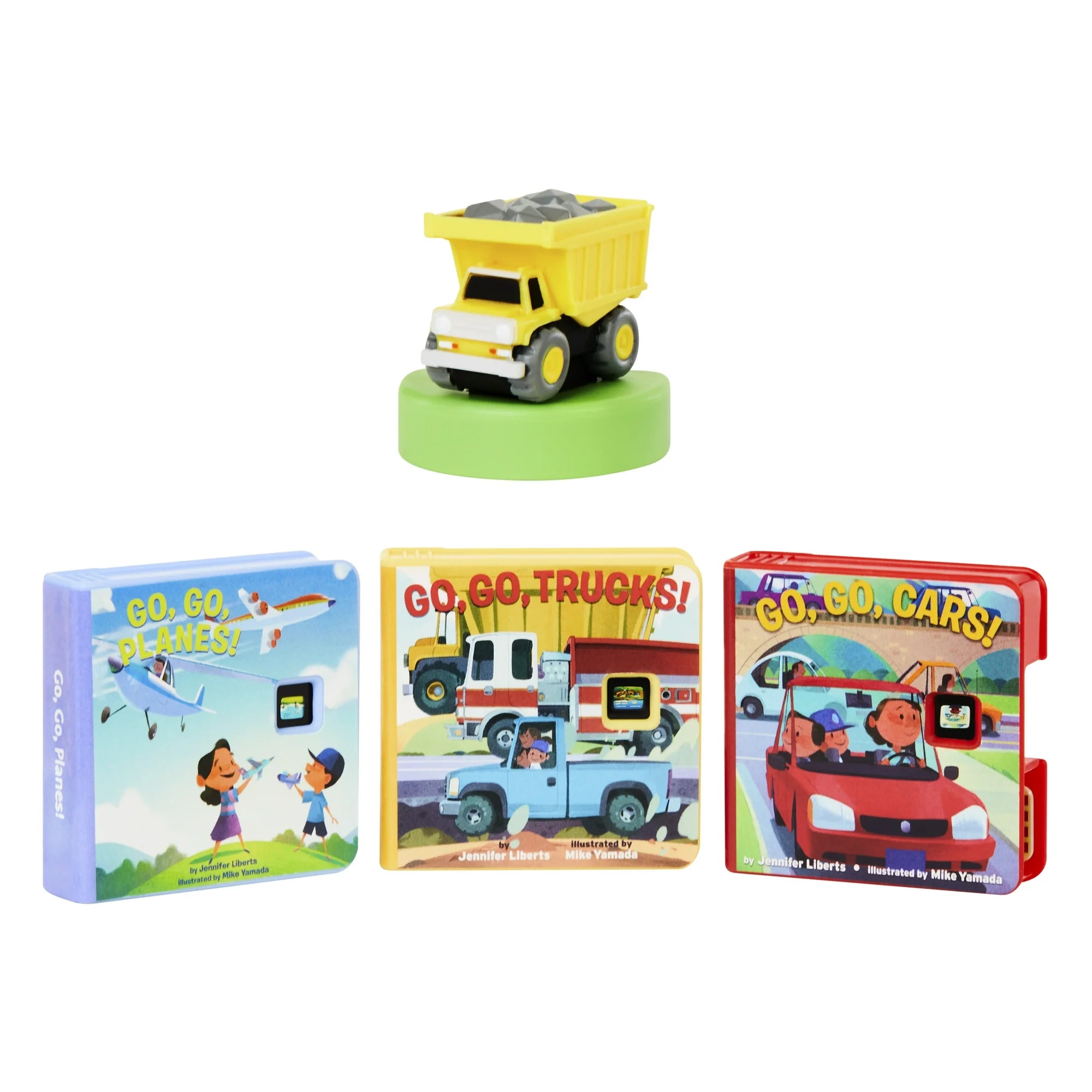 Little Tikes Story Dream Machine Go, Go, Vehicles Story Collection, Ages 3+ Years |  WTWL641XA