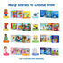 Little Tikes Story Dream Machine Go, Go, Vehicles Story Collection, Ages 3+ Years |  WTWL641XA