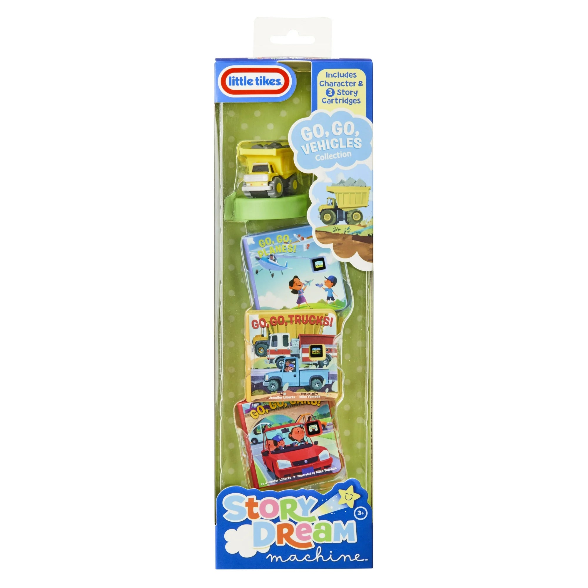 Little Tikes Story Dream Machine Go, Go, Vehicles Story Collection, Ages 3+ Years |  WTWL641XA