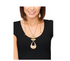 Time and Tru Womens 34" Long Adjustable Gold Pendant Necklace | WLMT52XA
