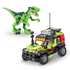MAX Build More Dino Escape (238 Pieces) Building Bricks Toys For Kids 3+ by ZURU |  WTWL714XA