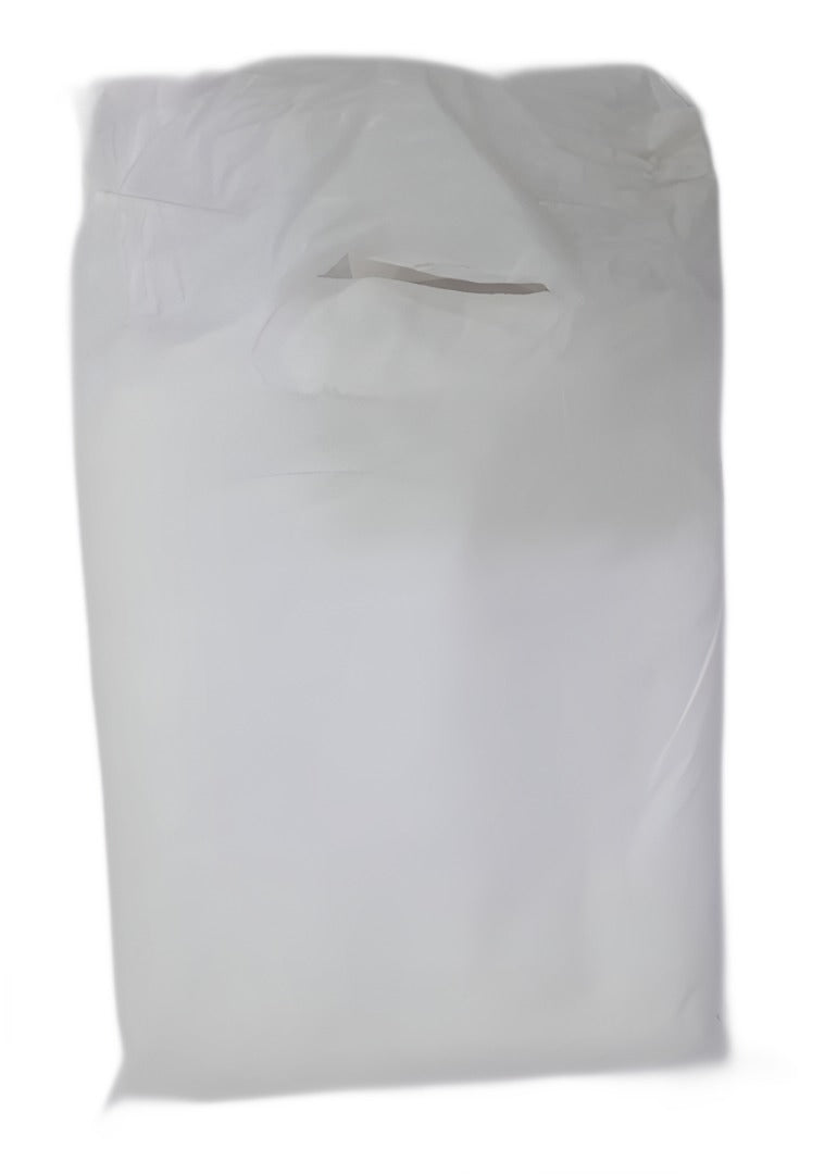 Poly Bags S - Size 10x7 Gauge of 55 Micron (Pharmacy Bag), Pack of 100 Pieces | MNK13a