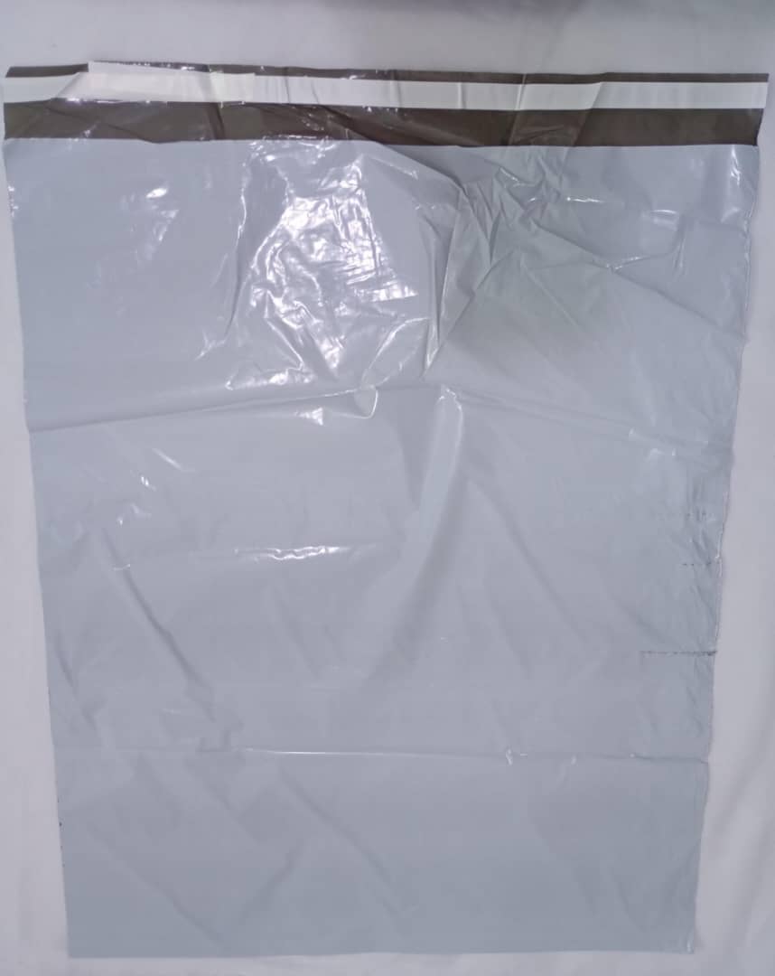 Courier Bags Big 23x18 Gauge of 80 Micron, Packs of 100 Pieces and Pack of 50 Pieces Available | MNK16a