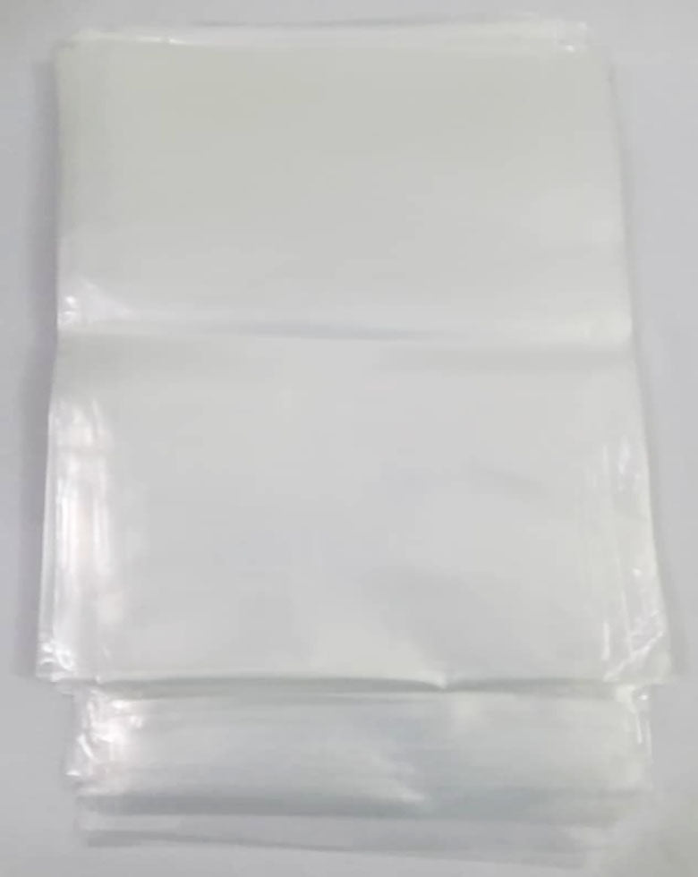 Clear Plastic Flat Open Transparent Poly Food Packaging Pouch
  19 x12 (Pack of 60 Pieces) | MNK1b