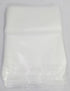 Clear Plastic Flat Open Transparent Poly Food Packaging Pouch 12 x10 (Pack of 100 Pieces) | MNK4a