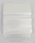 Clear Plastic Flat Open Transparent Poly Food Packaging Pouch
  8x10 (80 Pieces/Pack) | MNK5b