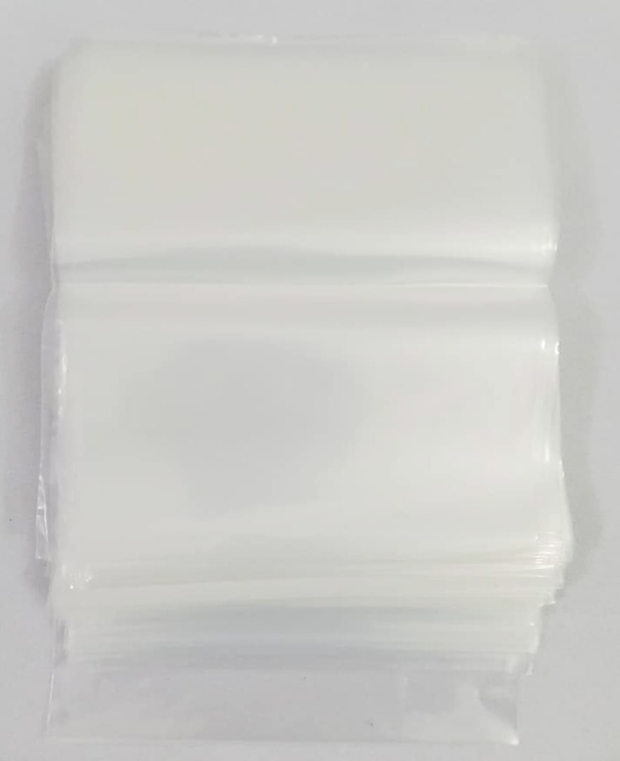 Clear Plastic Flat Open Transparent Poly Food Packaging Pouch
  8x10 (100 Pieces/Pack) | MNK5a