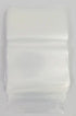 Clear Plastic Flat Open Transparent Poly Food Packaging Pouch
  8x6 (Pack of 50 Pieces)| MNK6b