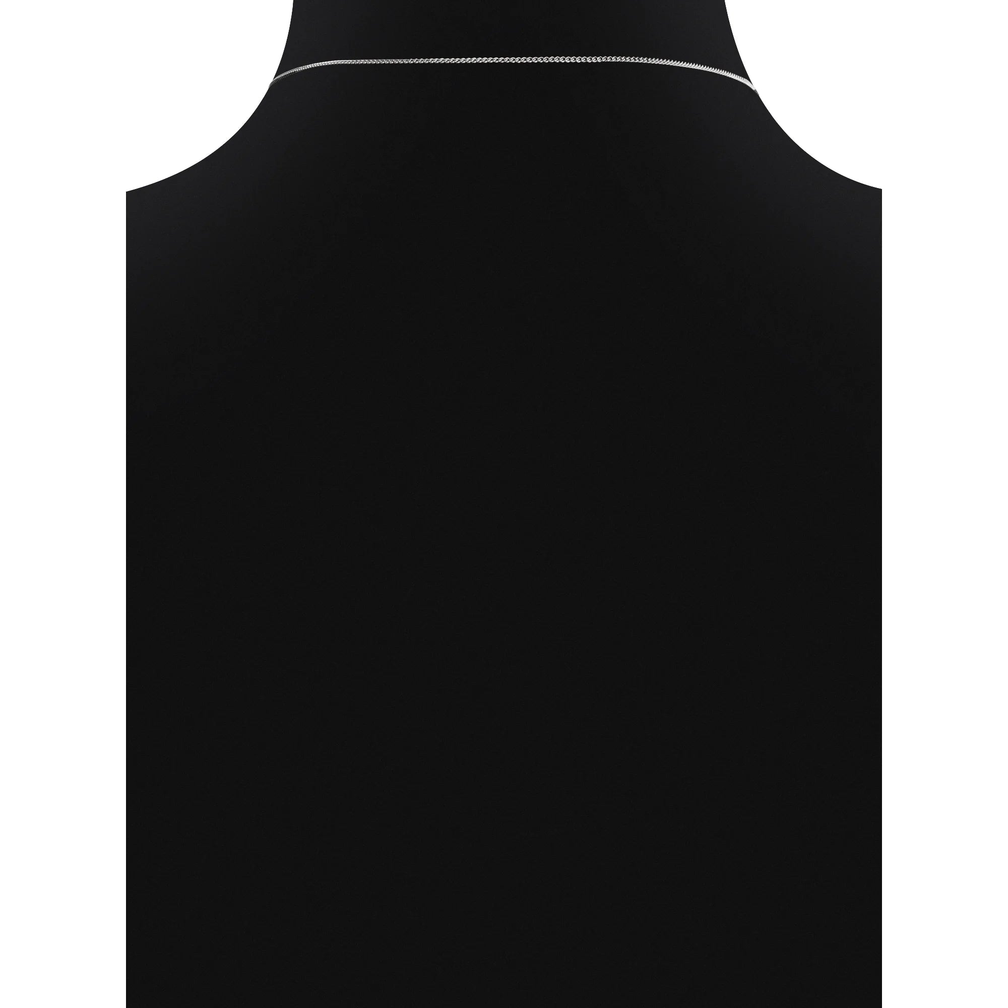 Madden NYC Women's Fashion Silver Rhodium Tone Chainmail Purse Necklace | WTWL681XA