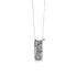 Madden NYC Women's Fashion Silver Rhodium Tone Chainmail Purse Necklace | WTWL681XA