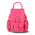 Madden NYC Women's Flap Backpack, Fuschia | WTWL367XA