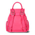 Madden NYC Women's Flap Backpack, Fuschia | WTWL367XA
