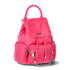 Madden NYC Women's Flap Backpack, Fuschia | WTWL367XA