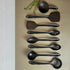 Mainstays 8-Piece Nylon Kitchen Utensil Set with Connector Ring, Black Plastic | WTWL89XA