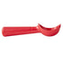 Durable Plastic Ice Cream Scoop with an Ergonomic Handle, Red | WTWL148XA