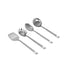 Stainless Steel 4-Piece Kitchen Utensil Set, Spatula, Slotted Spoon, Ladle and Pasta Spoon |  WTWL139XA